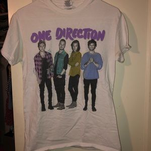 One Direction OTRA Concert Shirt